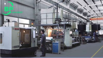 NINGBO BINPENG MACHINERY CO.,LTD 工場生産ライン