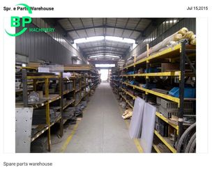 NINGBO BINPENG MACHINERY CO.,LTD 工場生産ライン