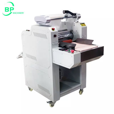 品質  Professional Film Laminating Machine For Max A3 Paper Size Single Side Lamination 工場