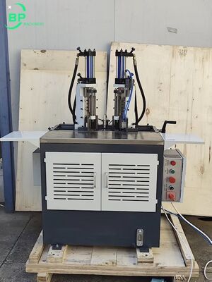 品質  Paper Cutting Machine BPRC460 round corner cutter with 2 heads for notebook round corner trimmer 工場