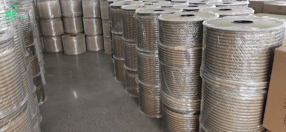 中国 品質ワイヤ O スロール 製造 3: 1 ピッチと 2: 1 ピッチ 半自動または自動結合マシンに使用