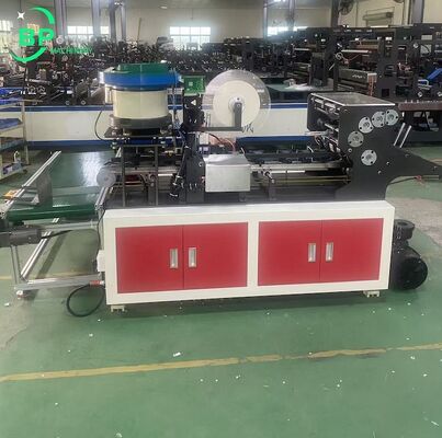 クラフト・クラップ封筒機 bp001 穴穴と金属・クラップ挿入付き