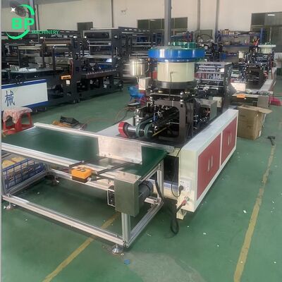 クラフト・クラップ封筒機 bp001 穴穴と金属・クラップ挿入付き