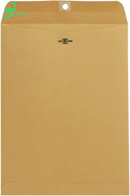 クラフト・クラップ封筒機 bp001 穴穴と金属・クラップ挿入付き