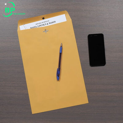 クラフト・クラップ封筒機 bp001 穴穴と金属・クラップ挿入付き