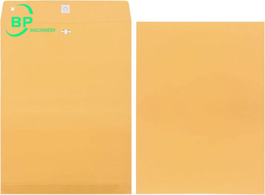 クラフト・クラップ封筒機 bp001 穴穴と金属・クラップ挿入付き