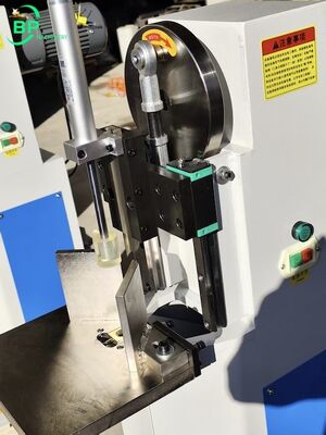 紙裁断機 BPDQJ120 紙用シングルエンジェルラウンドコーナーカッター