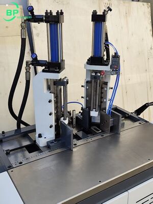 ノート用丸コーナーカッター、2ヘッド付きペーパーカッティングマシンBPRC460丸コーナーカッター