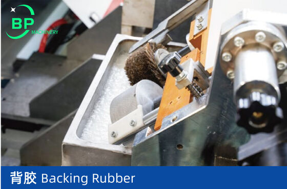 高校ノート製本用、デュアルカバーフィーダーと冷/ホットグルー機能を備えた自動ノート背表紙ストリップ巻き機 BPBB30L2F