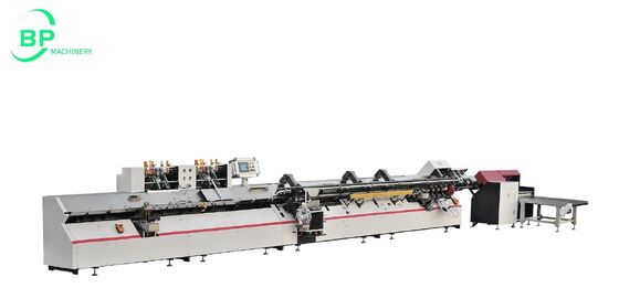 高校ノート製本用、デュアルカバーフィーダーと冷/ホットグルー機能を備えた自動ノート背表紙ストリップ巻き機 BPBB30L2F