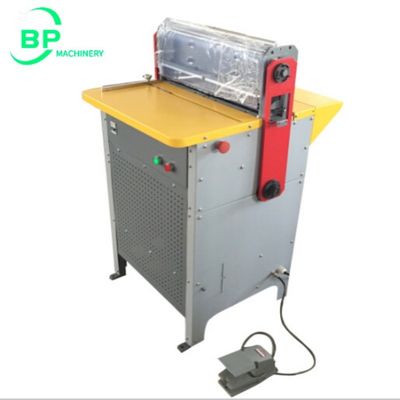 ダブルワイヤー製本と穴あけ加工用セミオートマチック製本機 SPM450