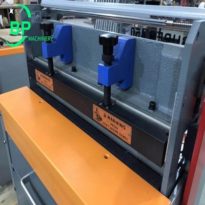 ダブルワイヤー製本と穴あけ加工用セミオートマチック製本機 SPM450