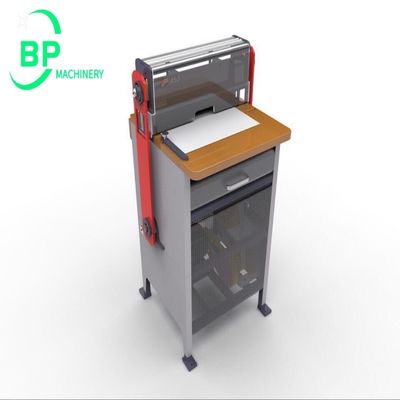 ダブルワイヤー製本と穴あけ加工用セミオートマチック製本機 SPM450