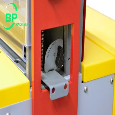 ダブルワイヤー製本と穴あけ加工用セミオートマチック製本機 SPM450