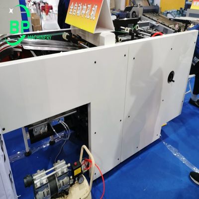 ワイヤーO製本用自動紙パンチングマシン APM420