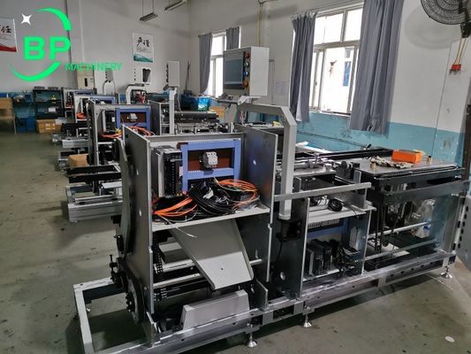 ノートブックとカレンダー用の自動ワイヤリング・パンシング・マシン PBW580S