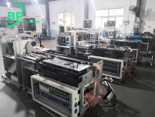 ノートブックとカレンダー用の自動ワイヤリング・パンシング・マシン PBW580S
