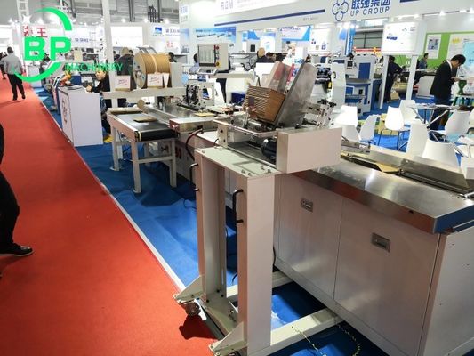 ノートブックとカレンダー用の自動ワイヤリング・パンシング・マシン PBW580S