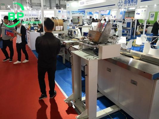 ノートブックとカレンダー用の自動ワイヤリング・パンシング・マシン PBW580S