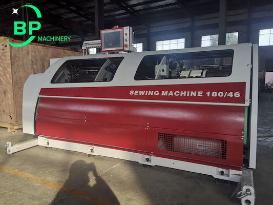 Automatic Thread Book Sewing Machine BP 180/46 With High Speed 180 And Max 460mm Length