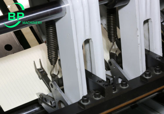 Automatic Thread Book Sewing Machine BP 180/46 With High Speed 180 And Max 460mm Length