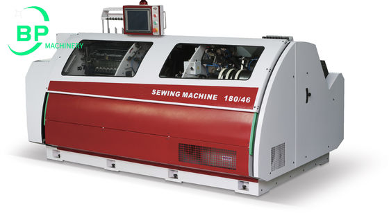 Automatic Thread Book Sewing Machine BP 180/46 With High Speed 180 And Max 460mm Length