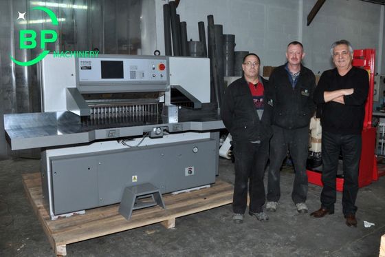 High quality Paper Guillotine K Serial Machines /Paper Cutter /paper cutting QZYK115