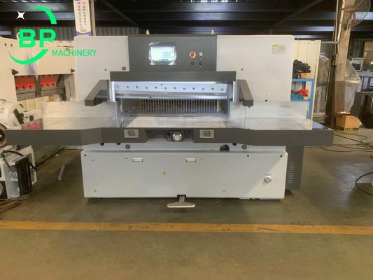 High quality Paper Guillotine K Serial Machines /Paper Cutter /paper cutting QZYK115