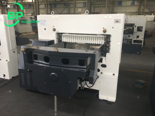 High quality Paper Guillotine K Serial Machines /Paper Cutter /paper cutting QZYK115