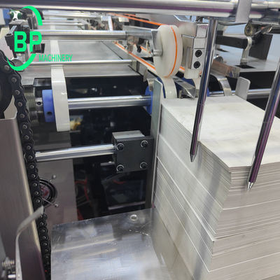 Automatic Loose Leaf Notebook Punching Machine  for Min A7 Max A4 Size spiral & wire o notebook