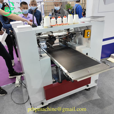 High Quality Semi Automatic Thread Book and album Sewing Machine sXT460C