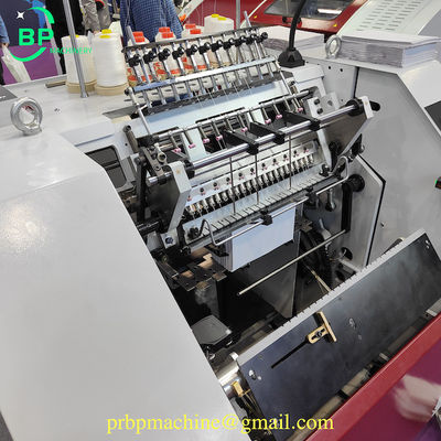 High Quality Semi Automatic Thread Book and album Sewing Machine sXT460C